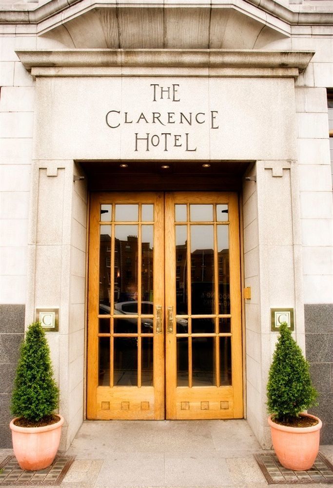 The Clarence Hotell Dublin Eksteriør bilde