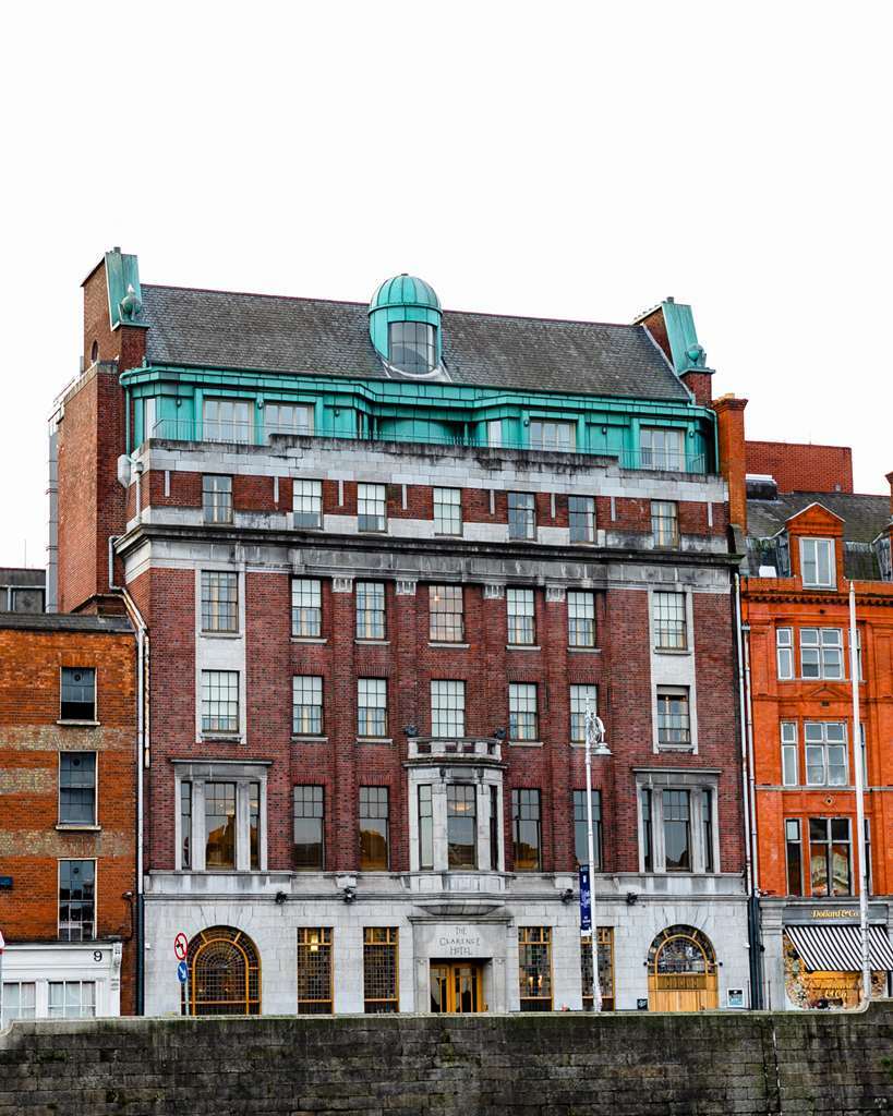 The Clarence Hotell Dublin Eksteriør bilde